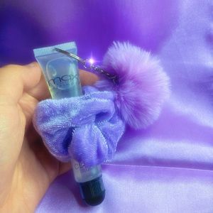 Lipgloss keychain